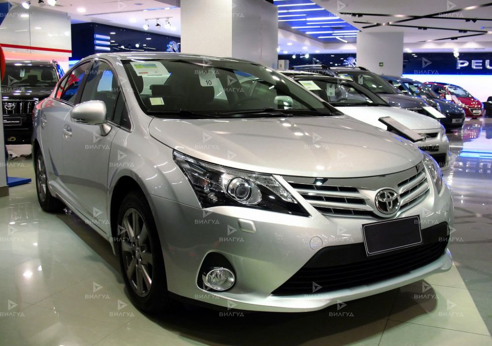 Диагностика ГУР Toyota Avensis в Ростове-на-Дону